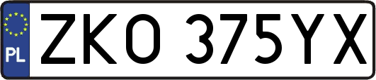 ZKO375YX