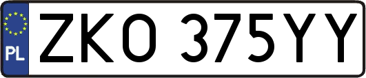 ZKO375YY