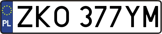 ZKO377YM