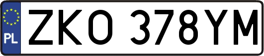 ZKO378YM
