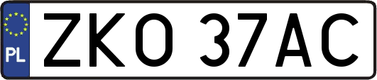 ZKO37AC