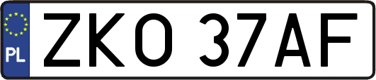 ZKO37AF