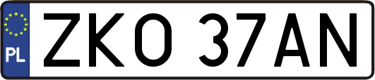 ZKO37AN