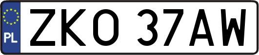 ZKO37AW