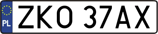 ZKO37AX