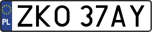 ZKO37AY