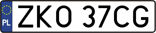 ZKO37CG