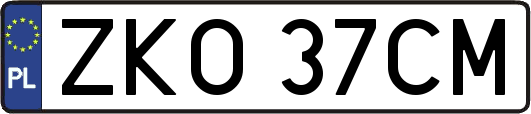 ZKO37CM