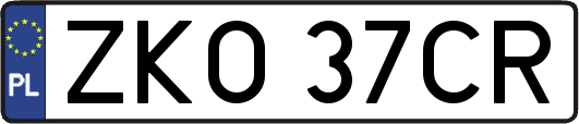 ZKO37CR