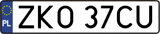 ZKO37CU