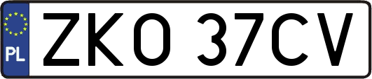 ZKO37CV