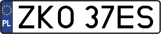 ZKO37ES