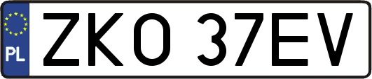 ZKO37EV
