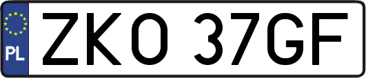 ZKO37GF