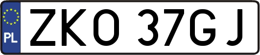 ZKO37GJ