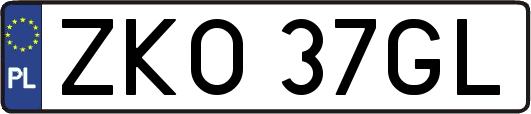 ZKO37GL