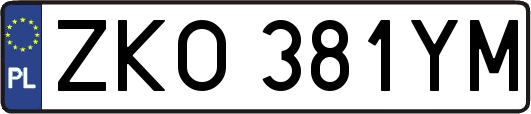 ZKO381YM
