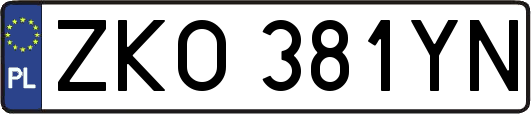 ZKO381YN