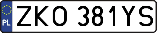 ZKO381YS