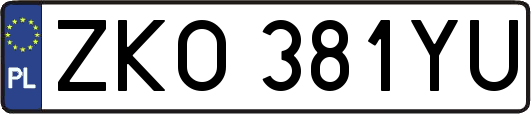 ZKO381YU