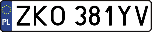 ZKO381YV