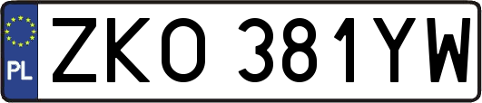 ZKO381YW