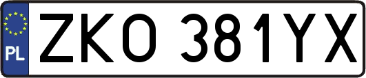 ZKO381YX