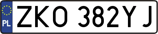 ZKO382YJ