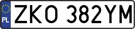 ZKO382YM