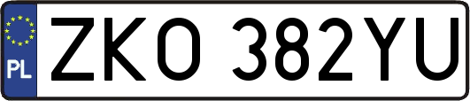 ZKO382YU