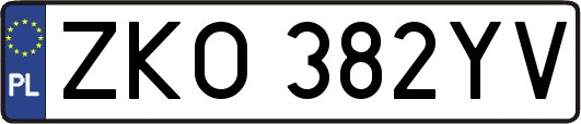 ZKO382YV