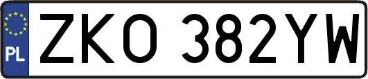 ZKO382YW