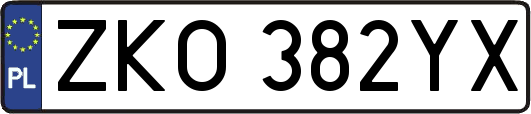 ZKO382YX