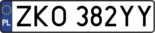 ZKO382YY