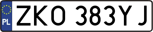 ZKO383YJ