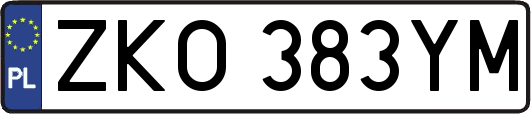 ZKO383YM