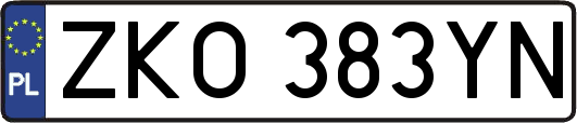 ZKO383YN