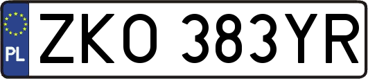 ZKO383YR