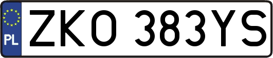 ZKO383YS