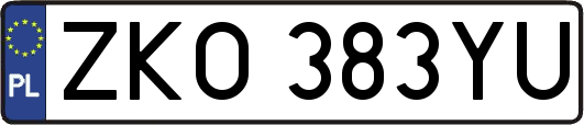 ZKO383YU