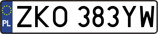 ZKO383YW