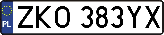 ZKO383YX