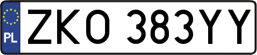 ZKO383YY