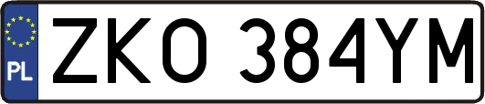 ZKO384YM