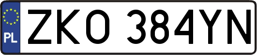 ZKO384YN