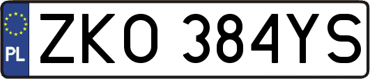 ZKO384YS