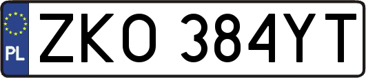 ZKO384YT
