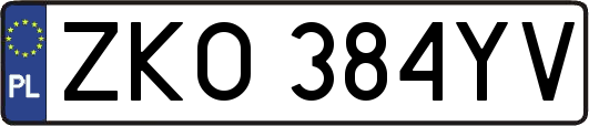 ZKO384YV