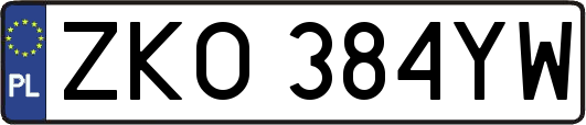 ZKO384YW
