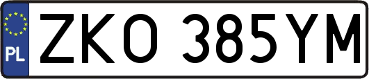 ZKO385YM